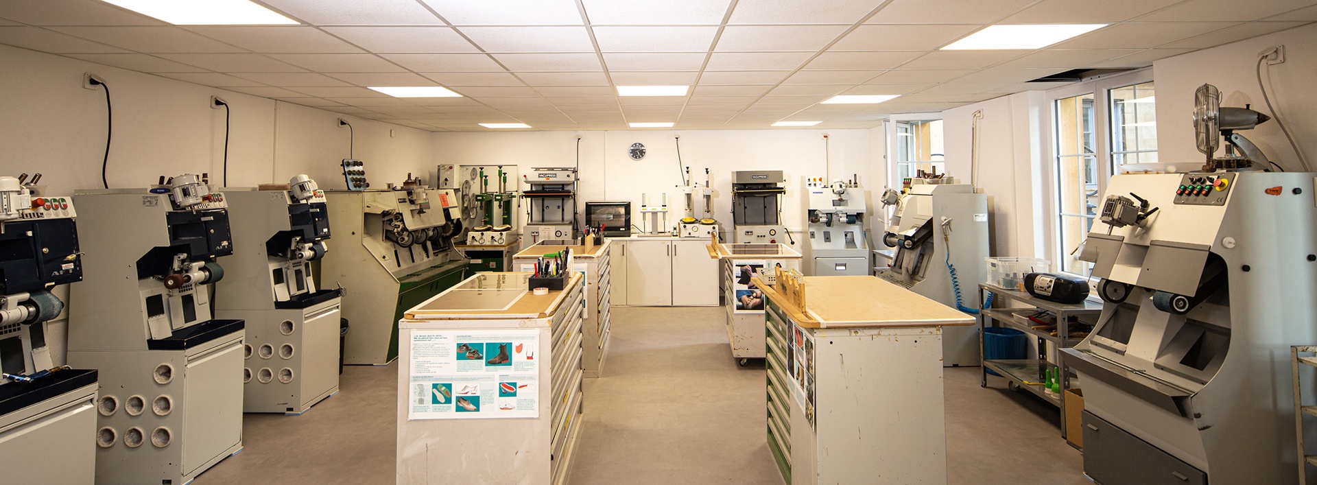 nouvel atelier ville Neuchâtel