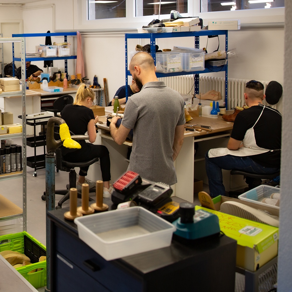 Atelier orthopédique botterie cordonnerie Neuchâtel