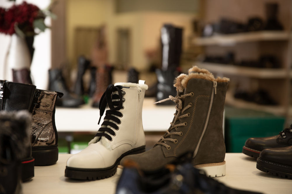 Chaussures à la Chaux-de-Fonds